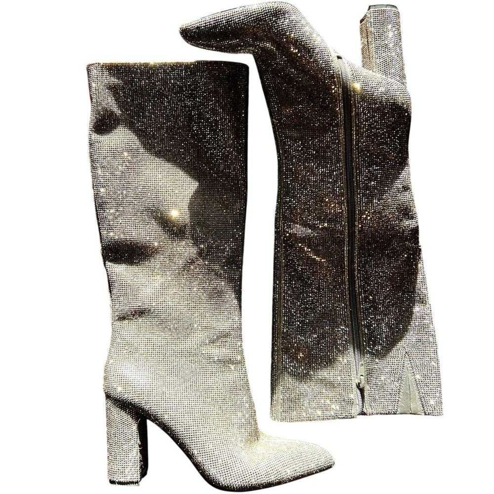Rhinestone Boots